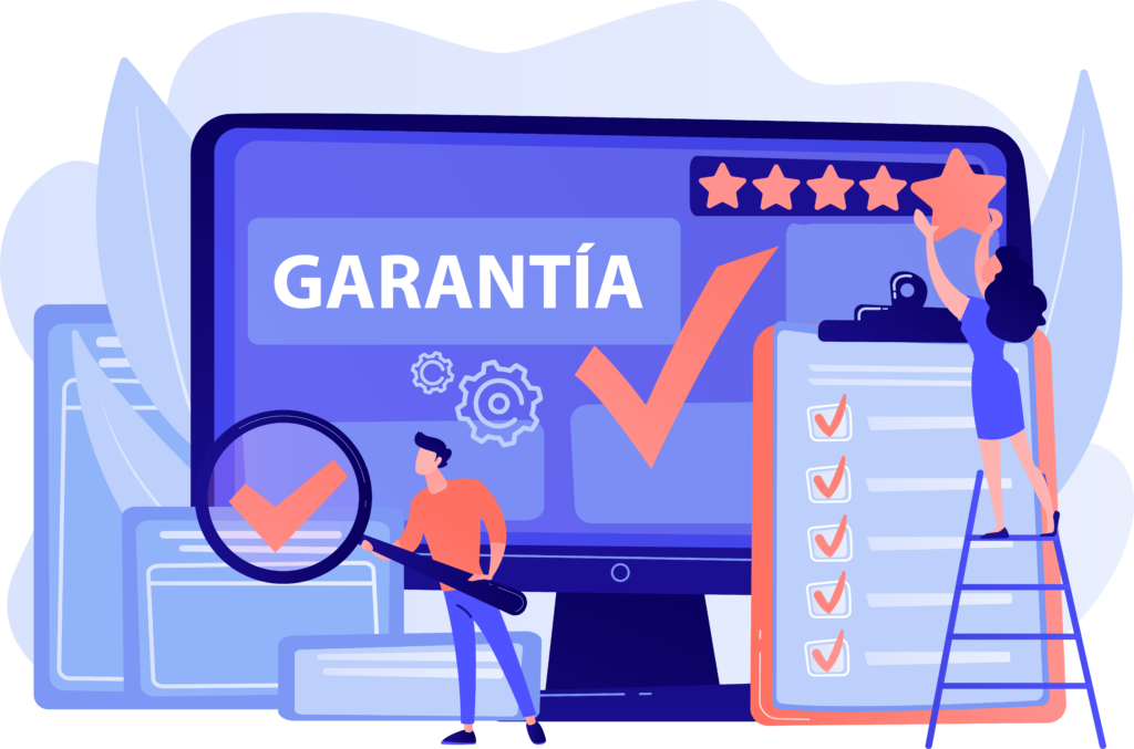 Entrega y garantía